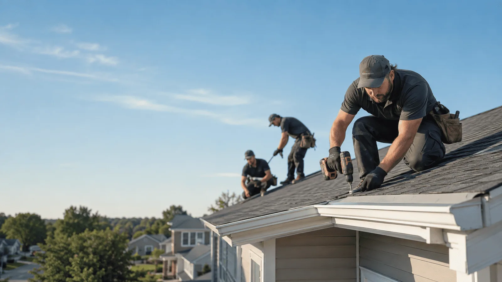 Fascia Repair in Mouthcard, KY around you